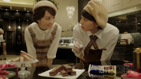 濃厚チョコブラウニー