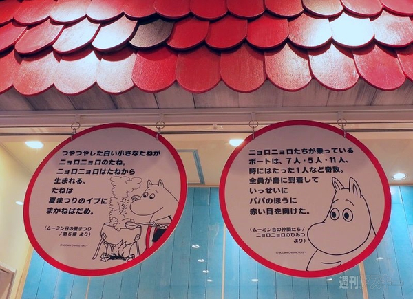 ムーミンスタンド