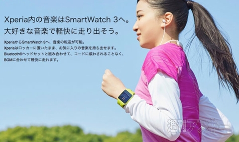 『SmartWatch3 SWR50』