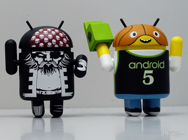 ドロイドくんフィギュアver5