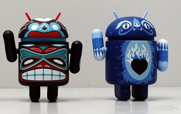 ドロイドくんフィギュアver5