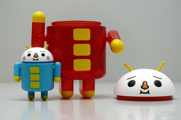 ドロイドくんフィギュアver5