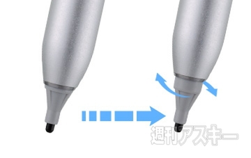 アクティブスタイラスペンPSA-TPA2シリーズ