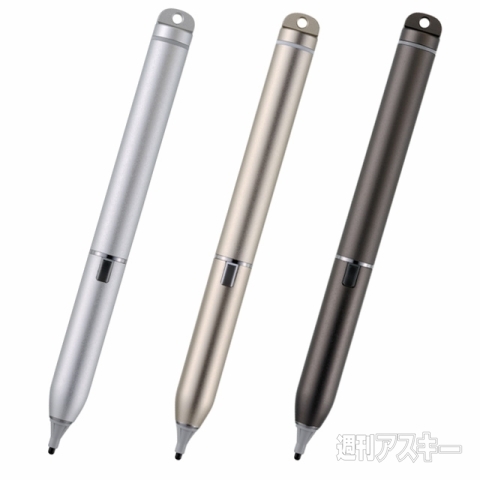 アクティブスタイラスペンPSA-TPA2シリーズ