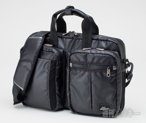 STARTTS ビジネスエクスパンダブルブリーフ 別注紫ステッチモデル