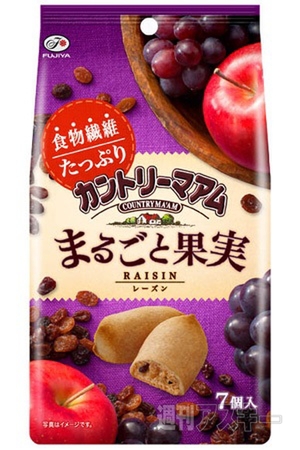 カントリーマアムまるごと果実