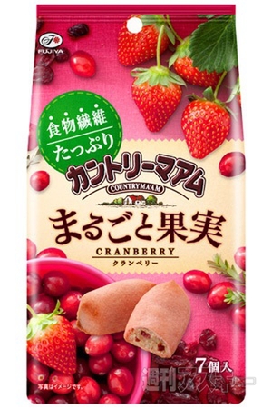 カントリーマアムまるごと果実