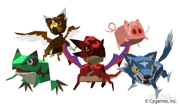 LINEペーパーダッシュワールド