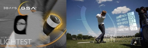 ゴルフスウィングアナライザー 3Bays GSA