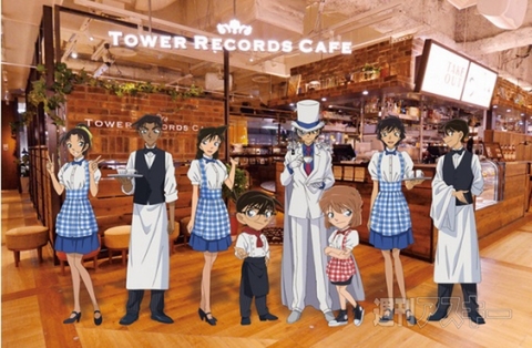 名探偵コナンカフェ