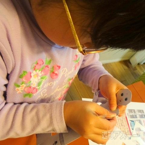 ペッパークラフトと6歳児