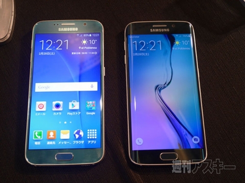 Galaxy S6＆S6 Edge