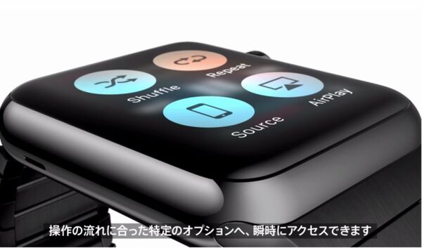 Apple WATCHの3本立てプロモ動画わかる10の事実