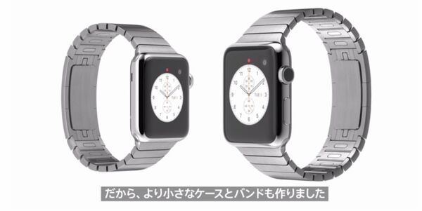 Apple WATCHのプロモ動画でわかる10の事実