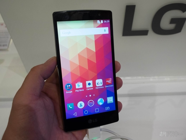 LGは格安スマホに最適なミッドレンジモデルを刷新してカーブデザインに!!：MWC 2015