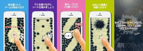 ウニからの脱出