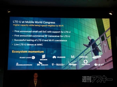 クアルコム　MWC2015