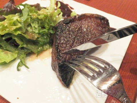 炉窯ステーキ煉瓦