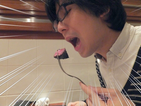 炉窯ステーキ煉瓦