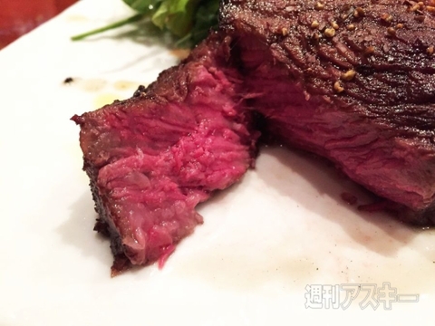 炉窯ステーキ煉瓦