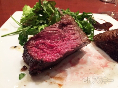 炉窯ステーキ煉瓦