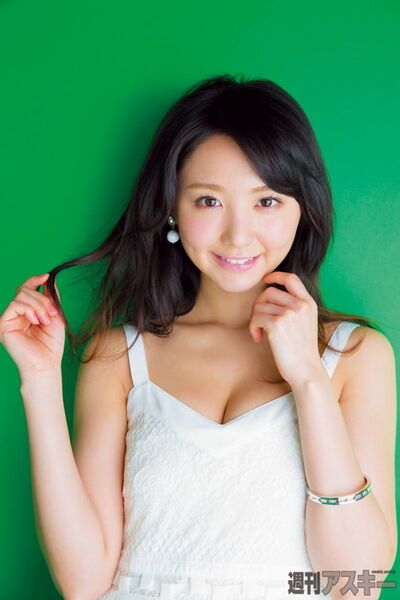 1019号表紙の人・おのののか