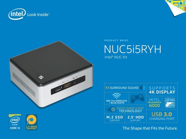NUC5i5RYK