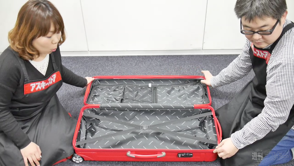 スリムスーツケース