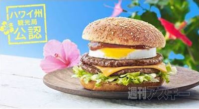 ロコモコバーガー