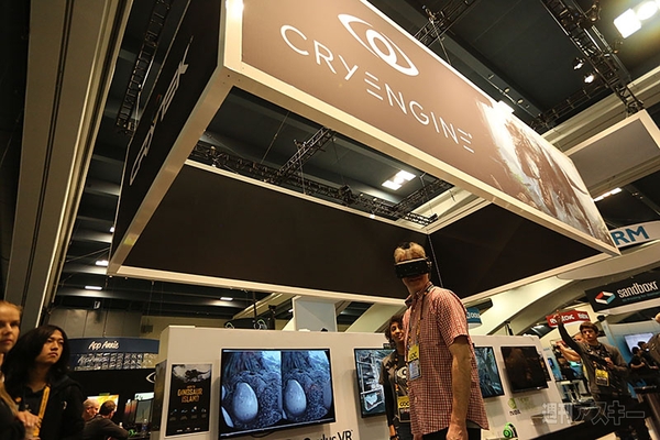 Crescent Bay:GDC2015