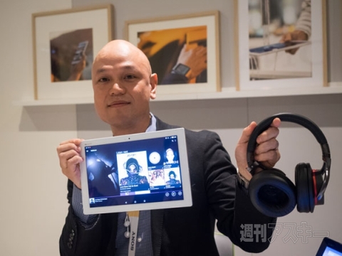Xperia Z4 Tablet インタビュー