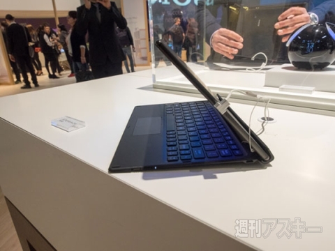 Xperia Z4 Tablet インタビュー
