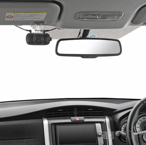 ELECOM WiFi対応GPS付ドライブレコーダー