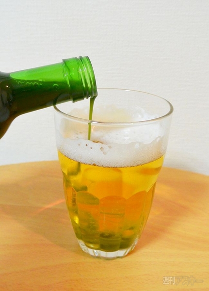 抹茶ビール