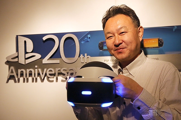 新型Morpheus（前編）：GDC 2015