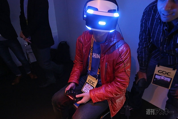 新型Morpheus（前編）：GDC 2015