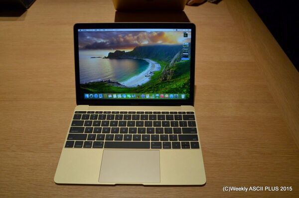 写真で見る12インチ新MacBookは3色展開で極薄となって登場