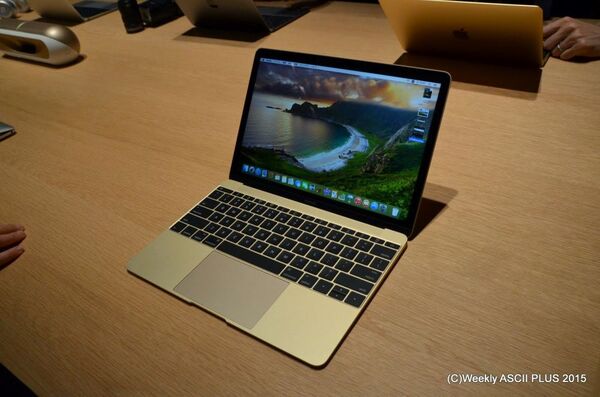 写真で見る12インチ新MacBookは3色展開で極薄となって登場