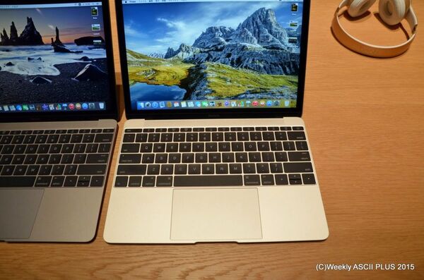 写真で見る12インチ新MacBookは3色展開で極薄となって登場