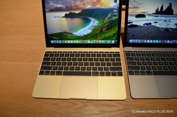 写真で見る12インチ新MacBookは3色展開で極薄となって登場