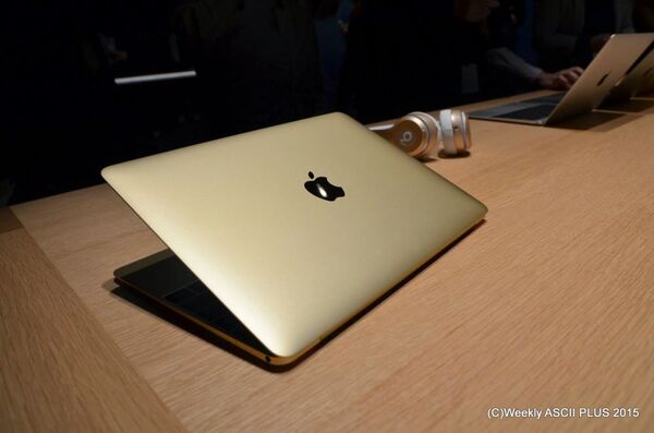 写真で見る12インチ新MacBookは3色展開で極薄となって登場