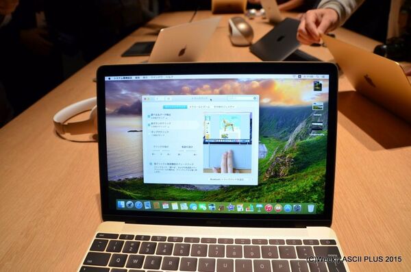 写真で見る12インチ新MacBookは3色展開で極薄となって登場