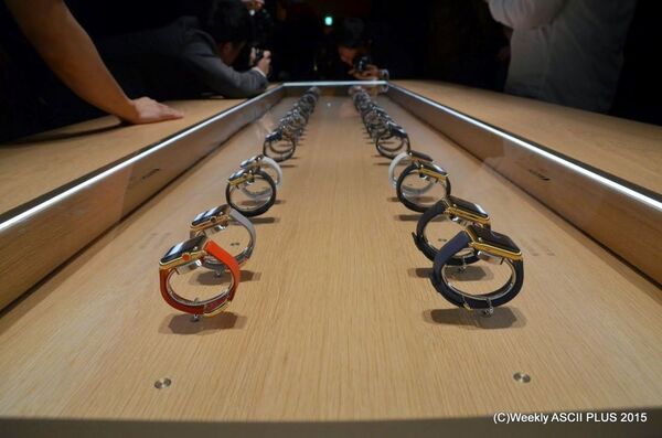 写真で見る『Apple Watch』