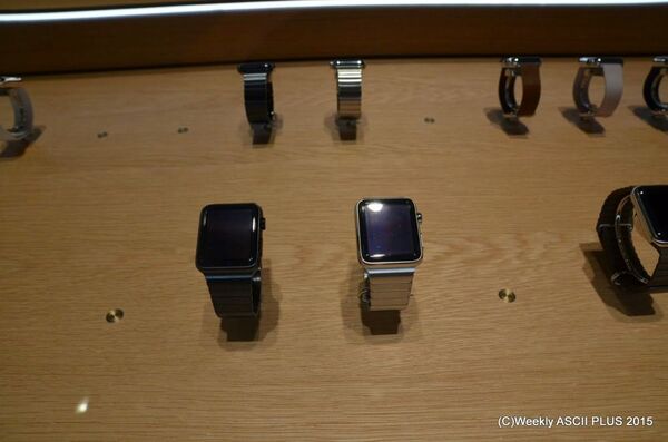 写真で見る『Apple Watch』