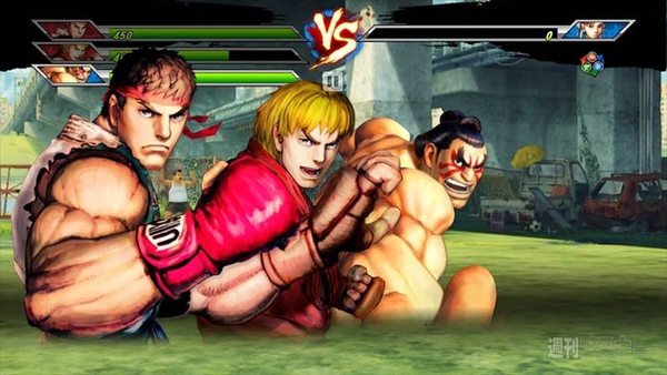 ストリートファイター