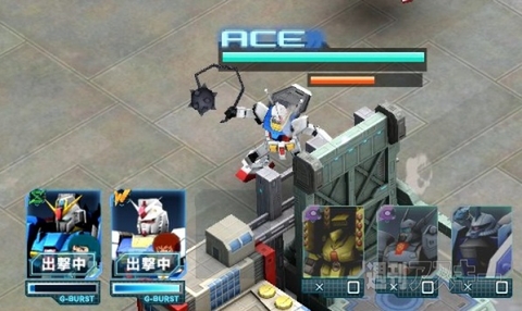 ガンダムジオラマフロント