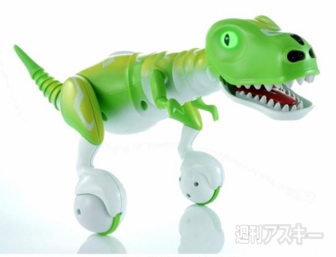 恐竜形ロボットトイ「Hello！DINO（ハロー！ダイノ）」従順ではなく