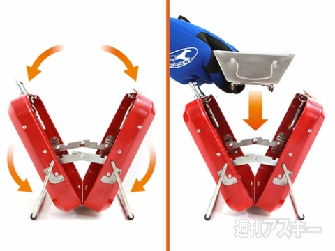 DOPPELGANGER OUTDOOR オヒトリサマBBQグリル