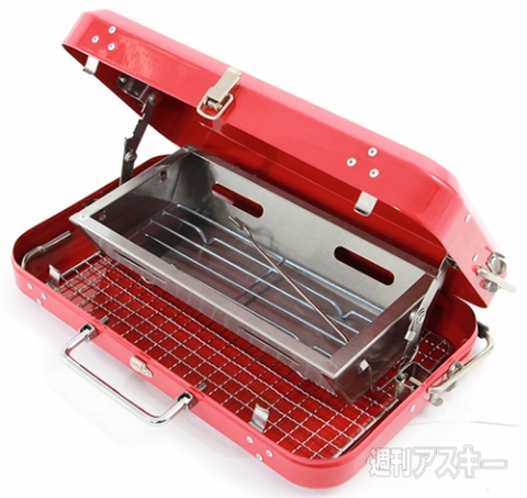 DOPPELGANGER OUTDOOR オヒトリサマBBQグリル