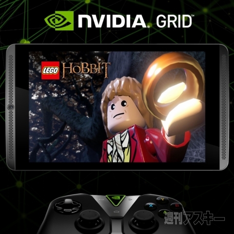 GRIDゲーム・ストリーミング・サービス